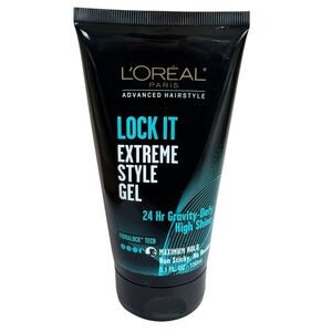 L’Oréal Paris Lock It Extreme Style Hair Gel Maximum Hold & High Shine 5.1 fl oz